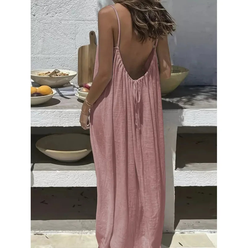 Vestido Largo Casual Maxi