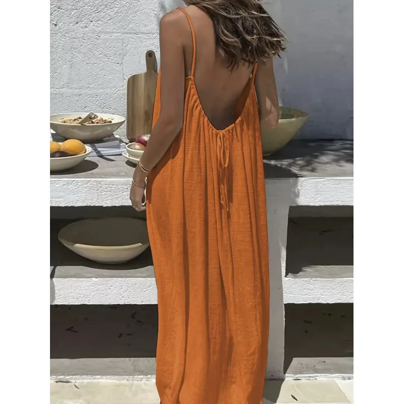 Vestido Largo Casual Maxi