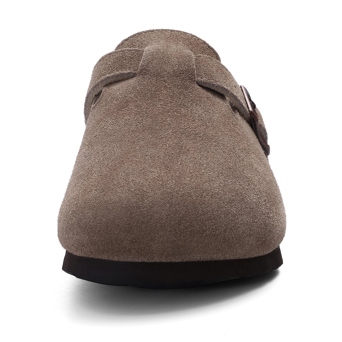 Zuecos de Ante Sintético para Mujer y Hombre