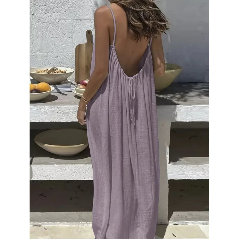 Vestido Largo Casual Maxi