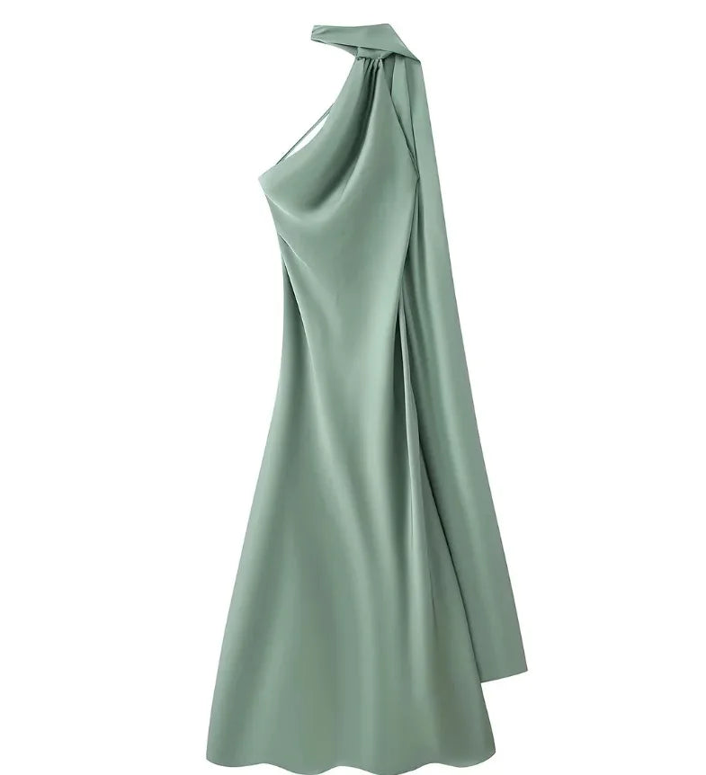 Vestido Largos de Satén